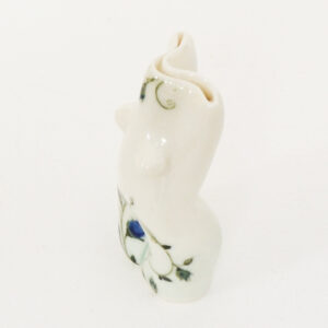 Helen Harrison - Small Porcelain Torso Sculpture - Image 3