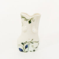 Helen Harrison - Small Porcelain Torso Sculpture