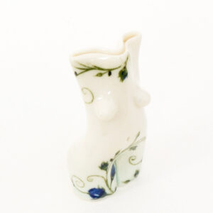 Helen Harrison - Small Porcelain Torso Sculpture - Image 4