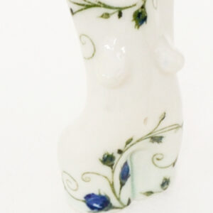 Helen Harrison - Small Porcelain Torso Sculpture
