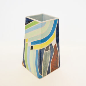 Mathias Landwehr - Square Abstract Vase - Image 2