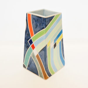 Mathias Landwehr - Square Abstract Vase - Image 3