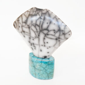 Susan Luker - Smoke Fired Raku Sculpture