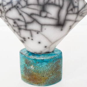 Susan Luker - Smoke Fired Raku Sculpture - Image 3