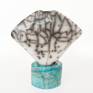 Susan Luker - Smoke Fired Raku Sculpture