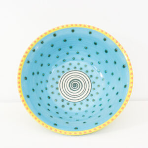 Lincoln Kirby-Bell - Blue Patterned Bowl