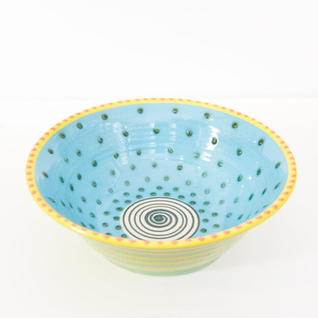 Lincoln Kirby-Bell - Blue Patterned Bowl