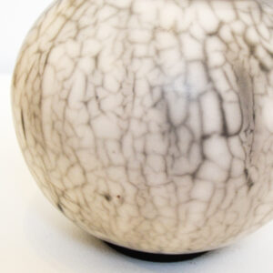 Abi Higgins - Raku Moon Jar - Image 5