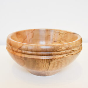 Brian Ivey - Wooden Spalted Beech Bowl - Image 3