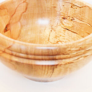 Brian Ivey - Wooden Spalted Beech Bowl - Image 2