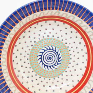 Lincoln Kirby-Bell - Large Slip Pattern Bowl - Image 3