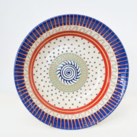 Lincoln Kirby-Bell - Large Slip Pattern Bowl