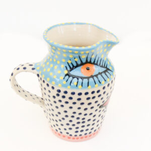 Lincoln Kirby-Bell - Patterned face Vase - Image 2