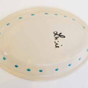 Lucie Sivicka - Wild Swimming Illustrated Oval Dish