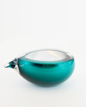 Emmy Palmer - Logoon Glass and Silver Pip Bowl