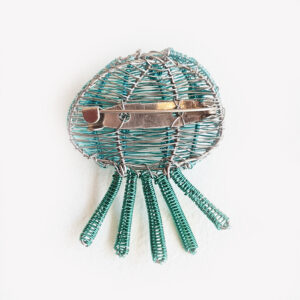 Kate Packer - Wire Jellyfish Brooch