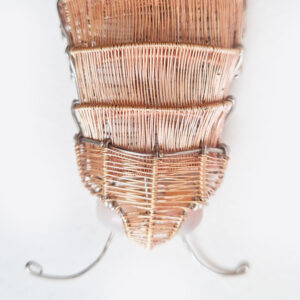 Kate Packer - Wire Beetle Brooch - Image 3