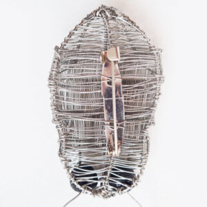 Kate Packer - Wire Beetle Brooch - Image 4