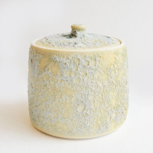 Tim Gee -Grey Lidded Porcelain Pot