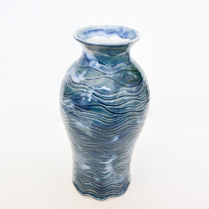 Michelle Foote Ripple Vase - Image 3