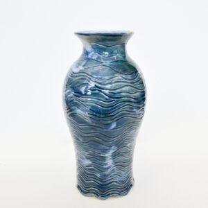 Michelle Foote Ripple Vase - Image 2