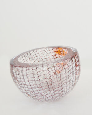 Emmy Palmer - Small Glass Del Mar Bowl