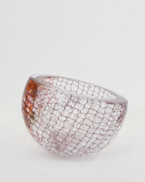Emmy Palmer - Small Glass Del Mar Bowl
