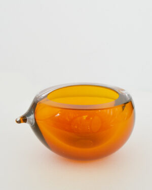 Emmy Palmer - Golden Glass Pip Bowl