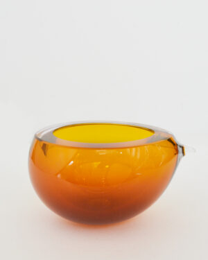 Emmy Palmer - Golden Glass Pip Bowl