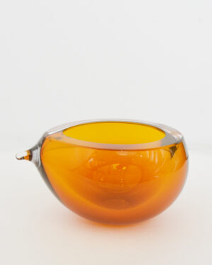 Emmy Palmer - Golden Glass Pip Bowl